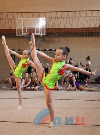 Республиканский турнир по художественной гимнастике "Луганские надежды"