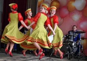 Луганская филармония дала пять концертов для эвакуированных в Луганск беженцев