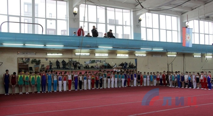 Чемпионат ЛНР по спортивной гимнастике среди юношей, Луганск, 28 октября 2016 года