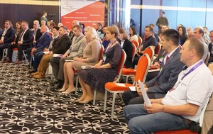 Делегация ЛНР участвует в международном форуме "Спортивная индустрия Донбасса" в Донецке