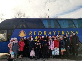 Учащиеся петровской школы отправились на оздоровление в Республику Башкортостан