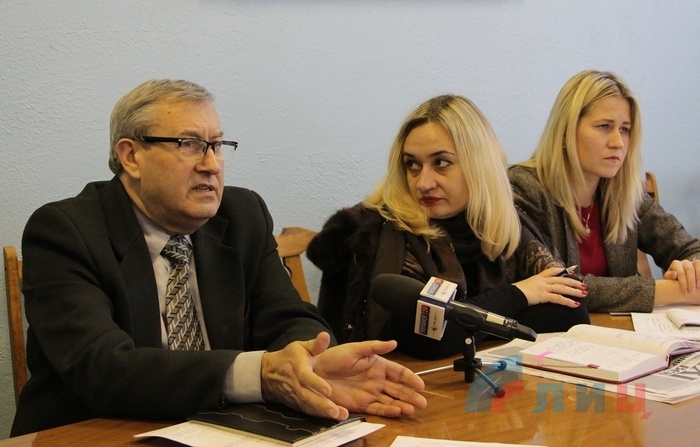 Встреча предпринимателей из Италии с представителями власти ЛНР по вопросам реализации совместных инвестпроектов, Луганск, 25 ноября 2016 года