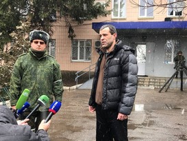 Наблюдатель ЛНР в СЦКК назвал освобождение из плена "большим счастьем и вторым рождением"