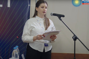 Координатор проекта "Волонтер" принимает участие во Всероссийском форуме в Перми