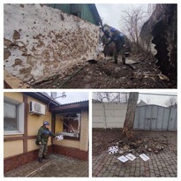 Три жилых дома получили повреждения при обстреле Раевки со стороны ВСУ – СЦКК