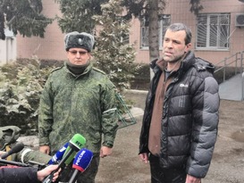 Наблюдатель ЛНР в СЦКК поблагодарил военнослужащих ЛНР и РФ за освобождение из плена
