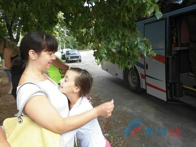  	 Дети военнослужащих ЛНР выехали на оздоровление в Дагестан