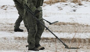Саперы обезвредили авиационный боеприпас в Рубежном – Пасечник