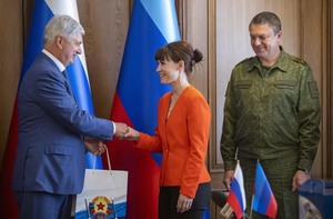 Three liberated LPR districts sign cooperation agreements with Russia’s Voronezh region