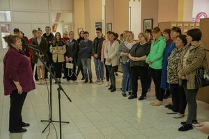 Совместный проект библиотек Луганска и Белгорода к 225-летию Пушкина открылся в "Горьковке"