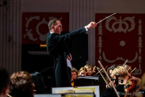 Оркестр луганской филармонии выступил на гастролях в Воронеже и Старой Руссе