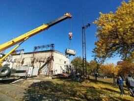 "Лугансквода" завершила восстановление насосной станции, пострадавшей от обстрела ВСУ