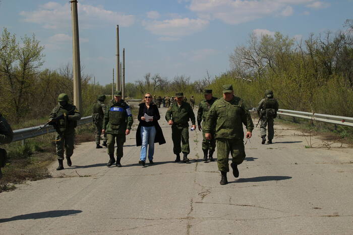 Передача украинской стороне заключенных, осужденных до 2014 года, Счастье, 22 апреля 2019 года