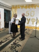 Представители властей ЛНР поздравили коллектив ЛВУФК с 50-летием учебного заведения