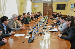 Участники форума "Социальный бизнес - Донбассу" обсудили вопросы поддержки ЛНР