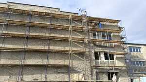 Строители планируют завершить восстановление корпусов и общежитий ДонГТУ к 1 сентября