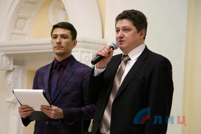 Финал республиканского молодежного дебатного турнира "Имею мнение", Луганск, 6 декабря 2017 года