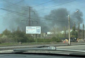 ВСУ обстреляли Луганск, предварительно, крылатыми ракетами Storm Shadow
