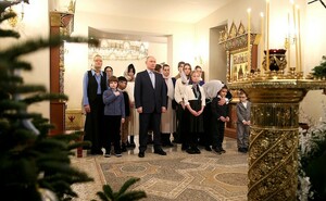 Путин отметил усилия религиозных организаций по поддержке жителей Донбасса