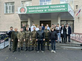 Артисты - участники СВО из Луганска начали тур по России выступлением в Волгодонске