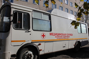 Группа медиков из Республики Коми в течение месяца будет работать в Ровеньках  