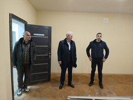 Подрядчики из Кургана завершили ремонт социального общежития в Краснодонском районе