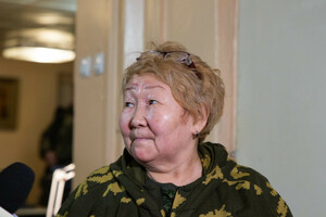 Пенсионерка с Чукотки приехала в ЛНР помогать раненым в военном госпитале