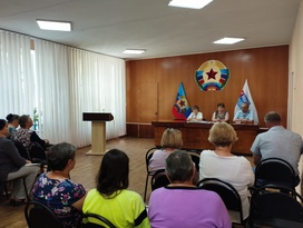 Депутаты Народного Совета на встречах с жителями обсудили подготовку к референдуму