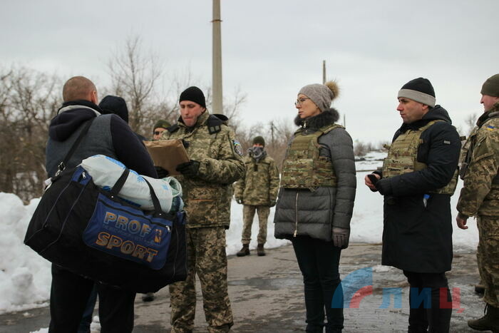Передача украинской стороне заключенных, осужденных до начала событий 2014 года, 7 февраля 2019 года