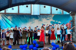 Артисты воронежского театра оперы и балета выступили в Марковском районе