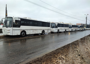ЛНР получила четыре автобуса для межрегиональных маршрутов
