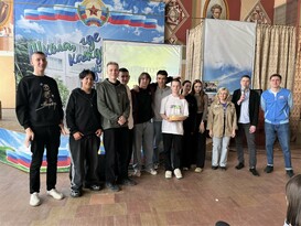 Выпускники проектов президентской платформы провели в Луганске мастер-класс по экологии