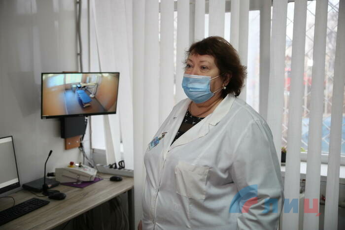 Хирургическая операция с применением технологии малоинвазивного вмешательства в Республиканском клиническом онкологическом диспансере, Луганск, 3 февраля 2021 года