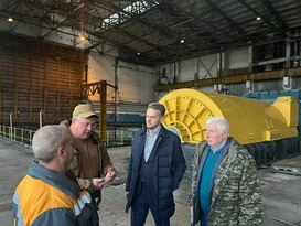 Работы по реконструкции Луганской ТЭС в Счастье выполнены на 75% – Минтопэнерго