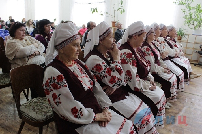 Этнофестиваль "Культурная палитра Луганщины", Луганск, 17 февраля 2016 года