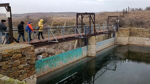 Специалисты обследовали Елизаветовское водохранилище для ремонта по федеральной программе