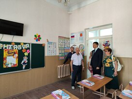 Шесть школ в ЛНР пройдут капремонт в этом году по Народной программе "Единой России"