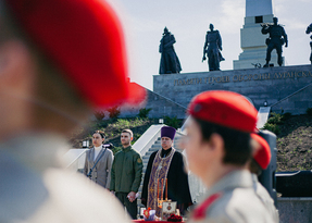 Земля с трех памятных мест ЛНР будет заложена в сад мира и памяти защитников в Крыму