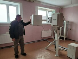 Татарстан передал медикам Лисичанска флюорограф
