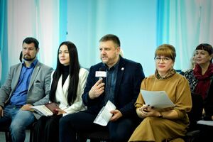 Общественники из ЛНР и Омска на круглом столе обсудили социальное предпринимательство