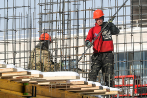Москва завершает строительство пятиэтажки в Луганске - Минстрой ЛНР