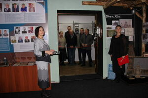 Музей шахтерской славы "Краснодонугля" открылся на базе шахтоуправления "Краснодонское"