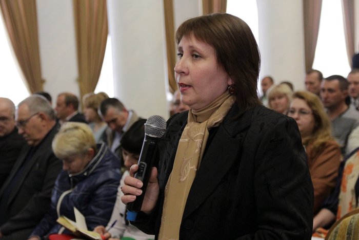 Обсуждение Программы-2023 с представителями малого и среднего бизнеса, Луганск, 19 апреля 2018 года