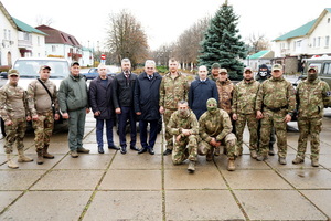 Красноярский край оказал военно-техническую помощь военнослужащим
