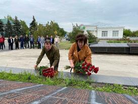 Тамбовская область восстановит мемориал в Новоайдаре