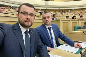Депутаты Народного Совета ЛНР впервые участвовали в работе Палаты молодых законодателей