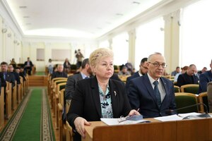 Сенатор РФ от ЛНР приняла участие в рассмотрении 695 федеральных законов