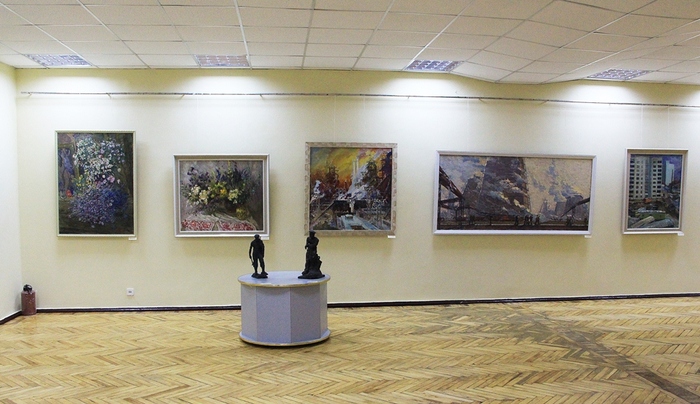 Открытие постоянно действующих выставок экспонатов из фондов Луганского художественного музея, Луганск, 2 марта 2017 года 