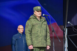 Памятник князю Игорю стал для Луганщины оберегом от агрессии ВСУ - Пасечник