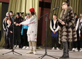 Молодежный фестиваль КВН прошел в Северодонецке